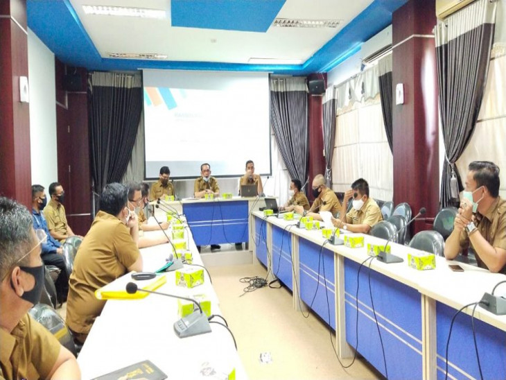 Bappeda Kampar Sosialisasikan Pemutakhiran Pemetaan Program Kegiatan Berdasarkan Permendagri 90/2019