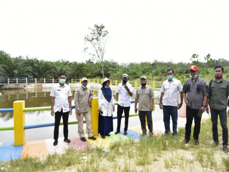 Pemkab Kampar dan PPIIG UNRI Uji Petik DI Tambang dan Sasapan II