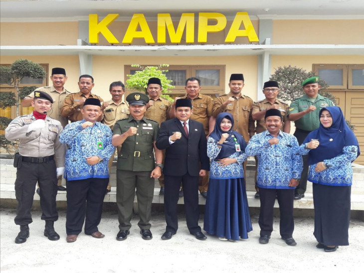 BPD di Kampa Beri Pemahaman Tentang Bahaya Covid-19