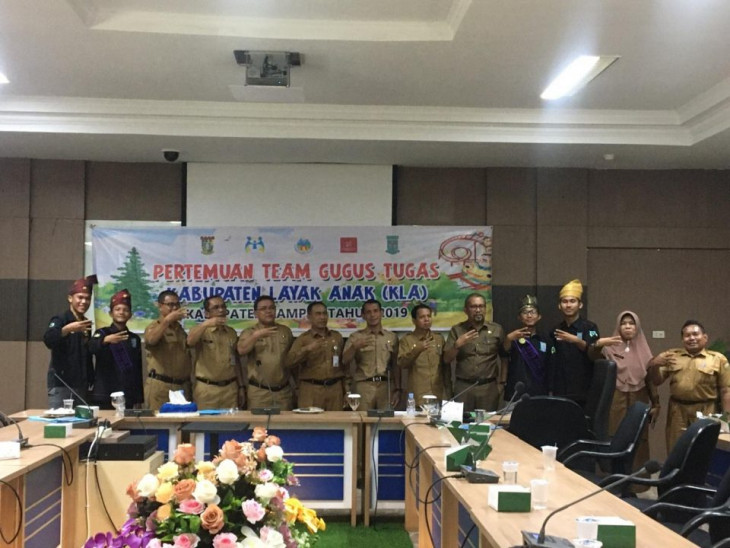 OPD Sepakat Persiapkan Dokumen KLA