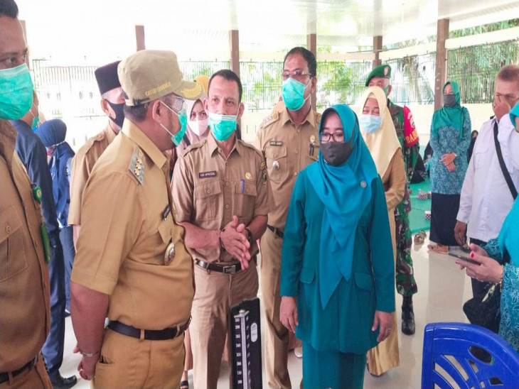 Harganas XXVII Tingkat Kabupaten Kampar, Peserta Akseptor Melebihi Target