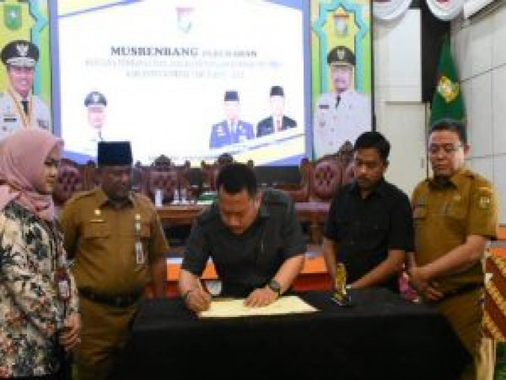Bupati Buka Musrenbang Perubahan RPJMD Kabupaten Kampar Tahun 2017- 2022