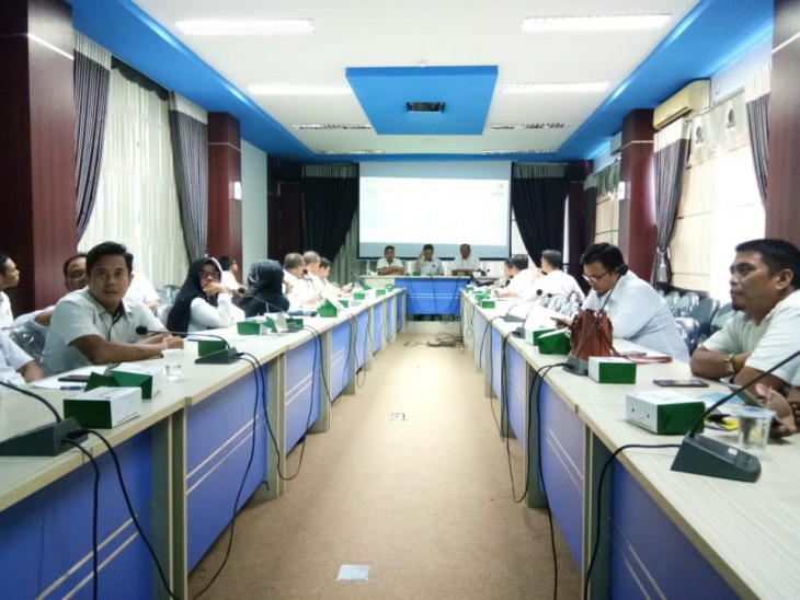 Bappeda Tindak Lanjut Reviu Kebijakan Perencanaan dan Penganggaran DAK Fisik 2020