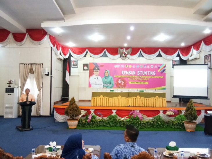 Kepala Bappeda Ekspos Arah dan Kebijakan Pencegahan dan Penanggulangan Stunting