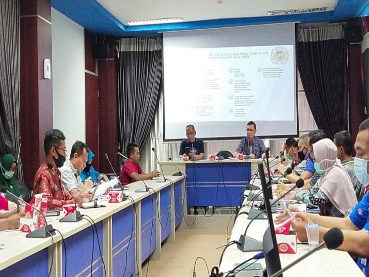 Bappeda Sosialisasikan Krisna DAK Tahun 2021