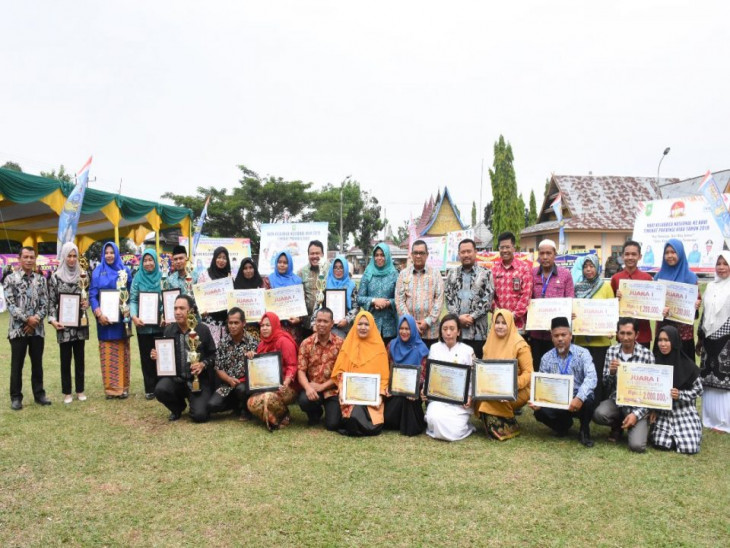 Harganas Kabupaten Kampar Bersamaan Dengan Tingkat Provinsi
