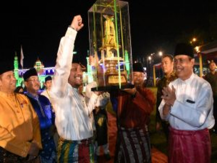 Kampar Juara Umum MTQ XXXVIII Riau Tahun 2019