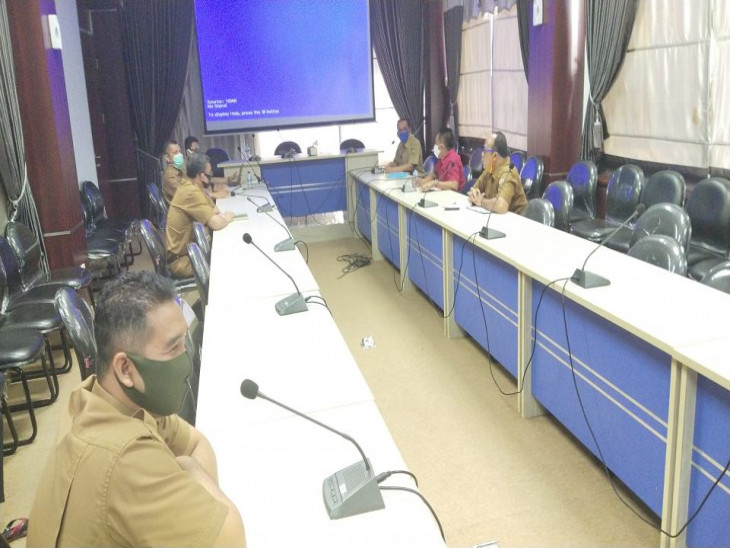 Bappeda dan OPD Bahas Program Kegiatan Prioritas TA 2021