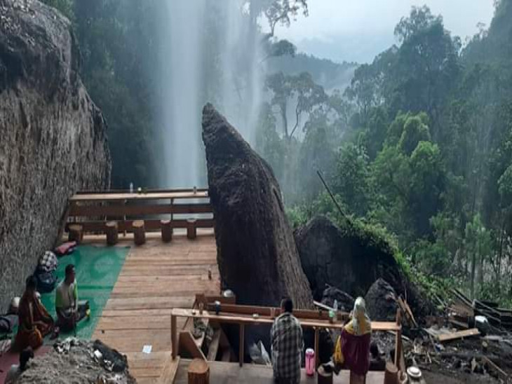 Air Terjun Batu Tilam Potensi Wisata Kampar Kiri Hulu