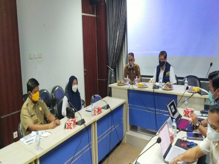 BWSS III Paparkan Perencanaan DED Tiga Kegiatan di Kabupaten Kampar