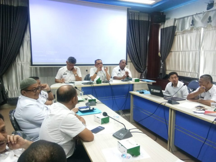 Tim Percepatan Rapat Evaluasi Kegiatan Prioritas 2019