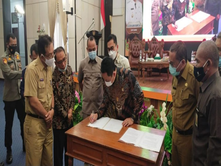 Musrenbang RKPD Kabupaten Kampar Tahun 2021 Sukses dan Lancar