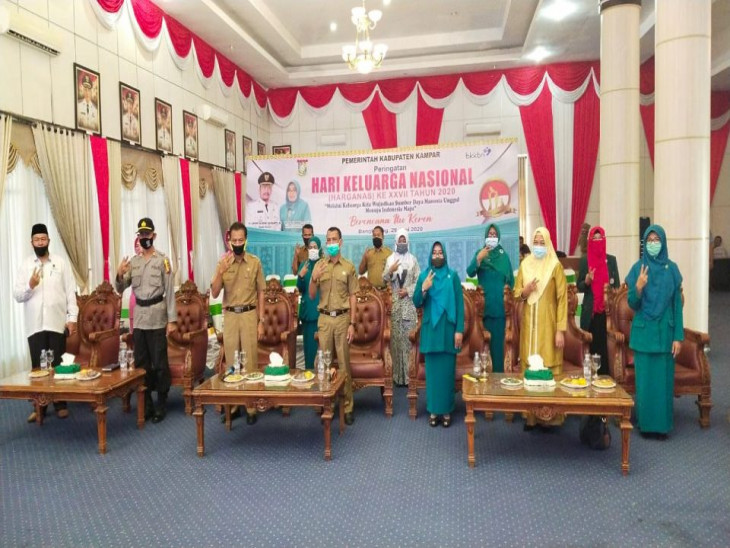 Kampar Juara I KB Lestari Tingkat Provinsi Riau