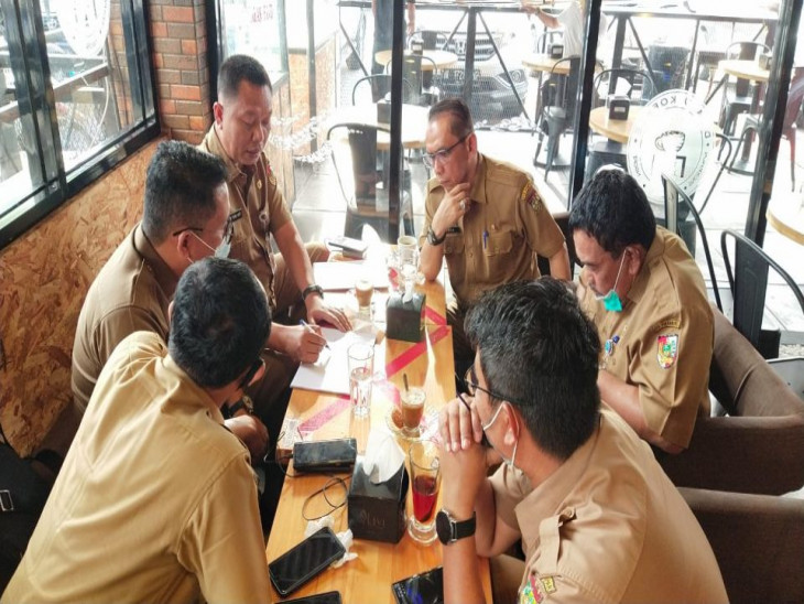 Kampar dan Pekanbaru Jajaki Kerjasama Percepatan Pembangunan Kawasan Perbatasan