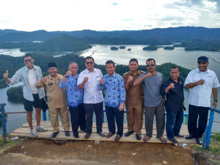 Pariwisata dan Waduk PLTA Dua Isu Strategis Di Kecamatan XIII Koto Kampar