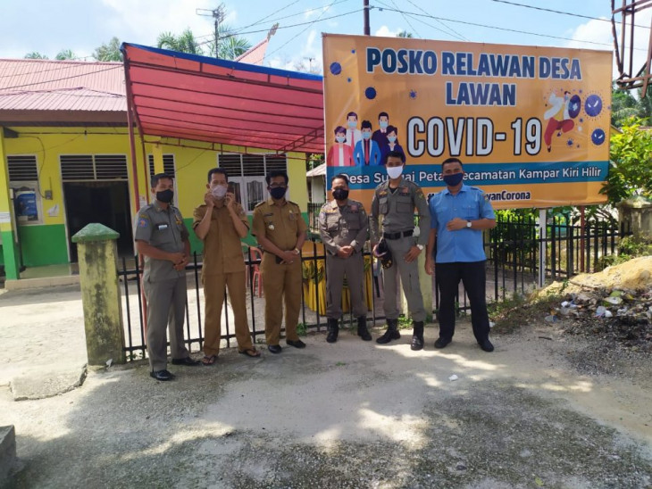 Kampar Kiri Hilir Telah Bentuk Relawan Penanggulangan Covid-19