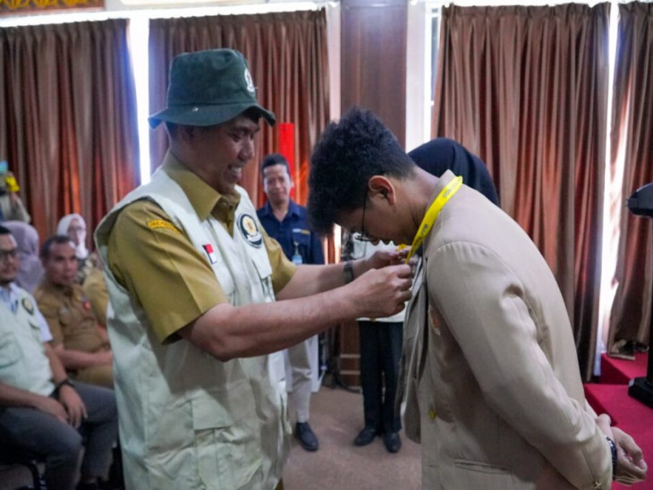 Mahasiswa UGM KKN di Kampar, Pj Bupati Harapkan Mahasiswa Bantu Pemda Kembangkan Potensi Daerah