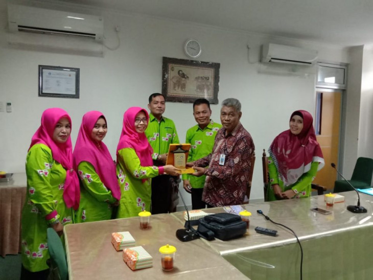 Forum Paud Kampar Studi Banding ke Paud Berprestasi Tingkat Nasional