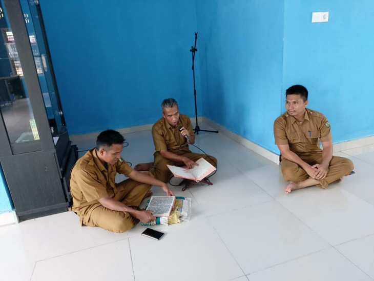 Kecamatan Kampar Fokus Tangani Covid-19