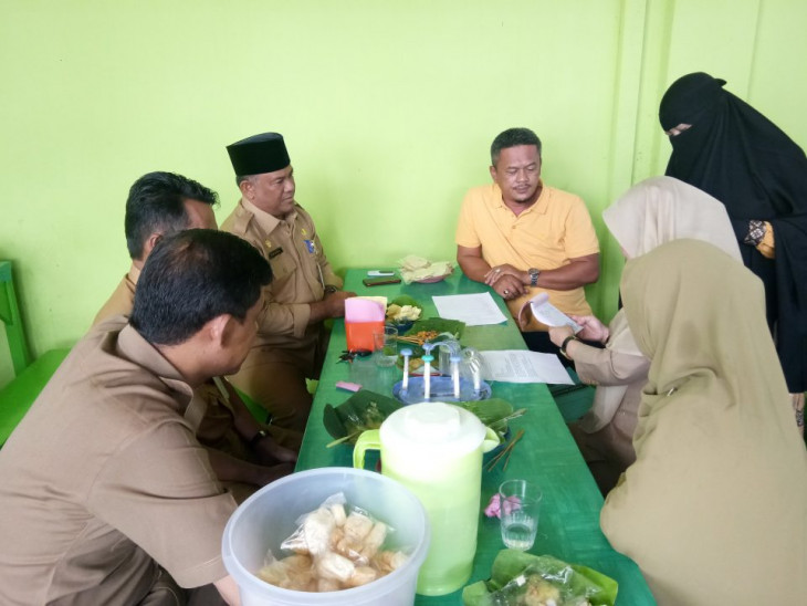 BUPATI DAN SEKDA HIMBAU WAJIB PAJAK BAYAR PAJAK