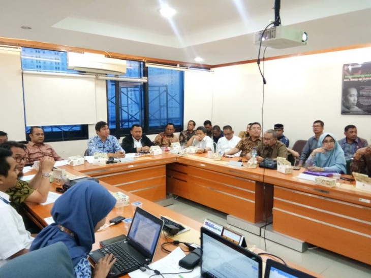 Bupati Dorong Percepatan Perda RTRW Kabupaten Kampar Tahun 2019-2039