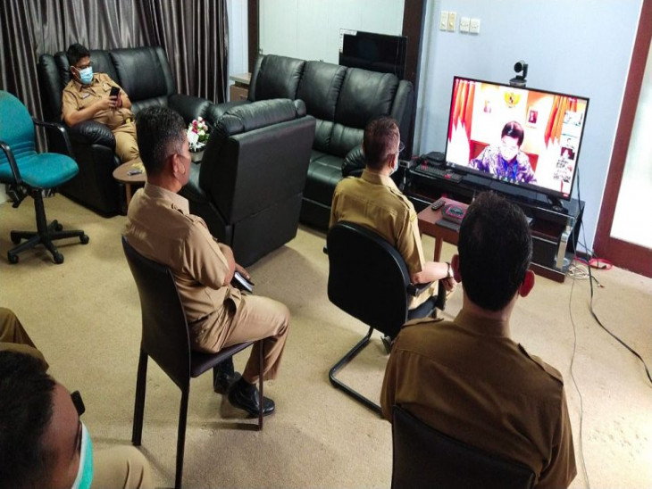 Bappeda Kampar Ikuti Temu Konsultasi Triwulan Bappenas-Bappeda Seluruh Indonesia