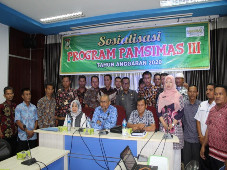 BAPPEDA SOSIALISASIKAN PROGRAM PAMSIMAS III TAHUN 2020
