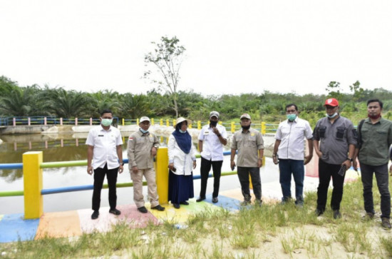Pemkab Kampar dan PPIIG UNRI Uji Petik DI Tambang dan Sasapan II