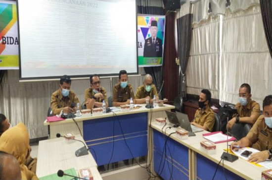 BAPPEDA GELAR FORUM PERANGKAT DAERAH SELAMA TIGA HARI