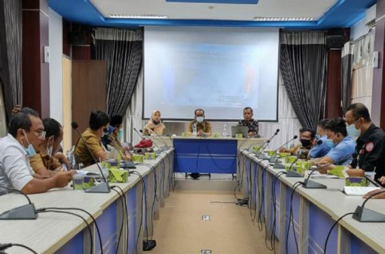 Bappeda Gelar Rapat Persiapan Penyusunan Review RAD AMPL