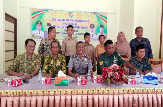 Musrenbang Kecamatan Salo, Kecamatan Diminta Prioritaskan Pembangunan Kesejahteraan Masyarakat