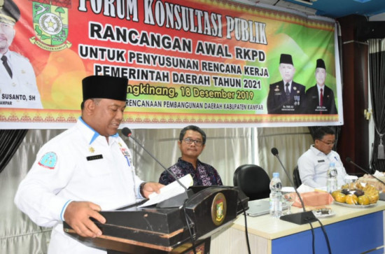 PD Diminta Dalam Penyusunan Renja Tetap Pedomani Renstra