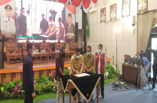 Rembuk Stunting 2021, Kampar Targetkan Penurunan Stunting 14 % Tahun 2024
