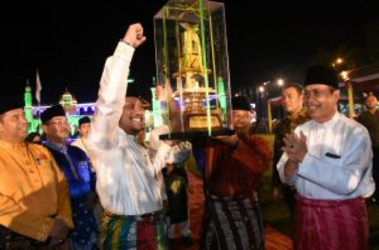 Kampar Juara Umum MTQ XXXVIII Riau Tahun 2019