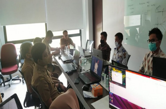 Bappeda Kampar Gelar Pelatihan SIG dan Standarisasi Data Spasial