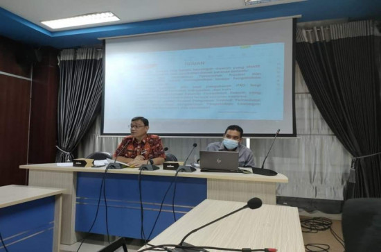 Persiapkan Penilaian IPKD Tahun 2021, Bappeda Pertemuan Dengan 11 OPD
