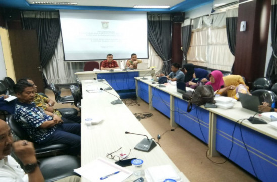 OPD DIMINTA SEMPURNAKAN PENGISIAN DATA EVALUASI DOKUMEN PERENCANAAN