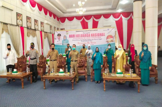 Kampar Juara I KB Lestari Tingkat Provinsi Riau