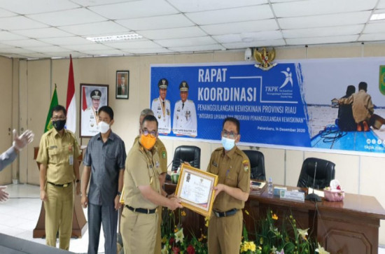 Kampar Raih Predikat Terbaik Konvergensi Pencegahan Stunting Tahun 2020