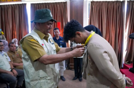 Mahasiswa UGM KKN di Kampar, Pj Bupati Harapkan Mahasiswa Bantu Pemda Kembangkan Potensi Daerah