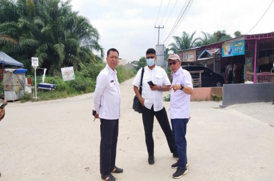 Pemkab Kampar dan Kota Pekanbaru Joint Survey Kawasan Perbatasan