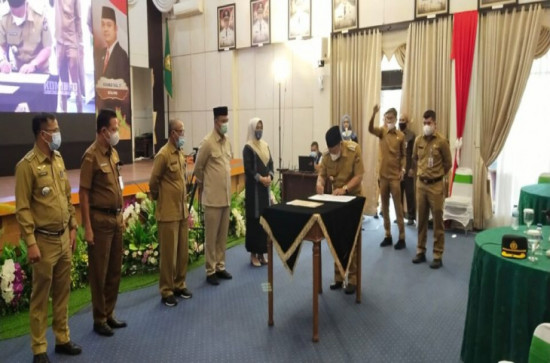 Bappeda Kampar Gelar Musrenbang Kabupaten Kampar Tahun 2022