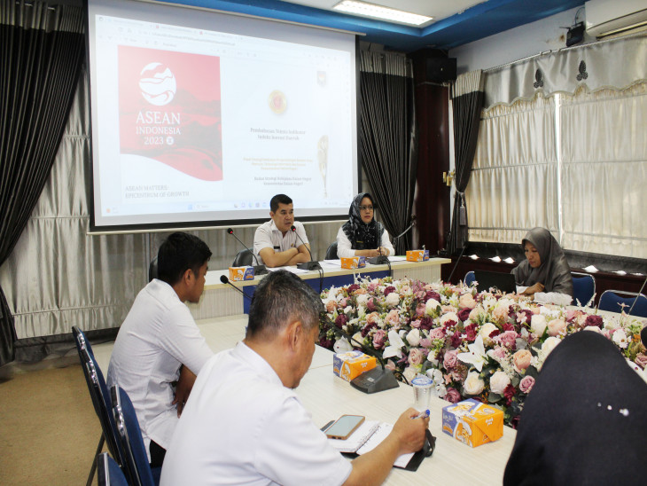 Bappeda Sosialisasi Penginputan Penilaian Indeks Inovasi Daerah dan Lomba Inovasi Kab. Kampar 2023