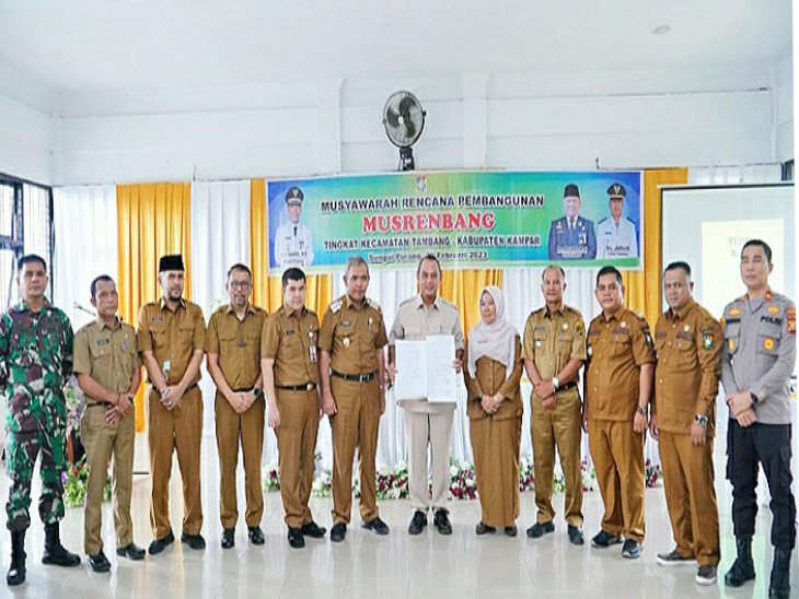 Musrenbang Kecamatan Tahun 2023, Perencana di Ingatkan Taat Tahapan Perencanaan