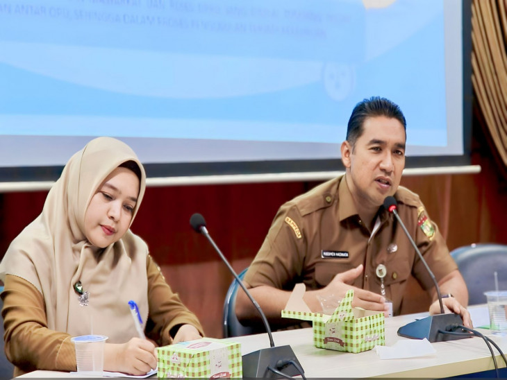 BAPPEDA KAMPAR PERSIAPAN RAKOR PERENCANAAN PEMBANGUNAN TAHUN 2024