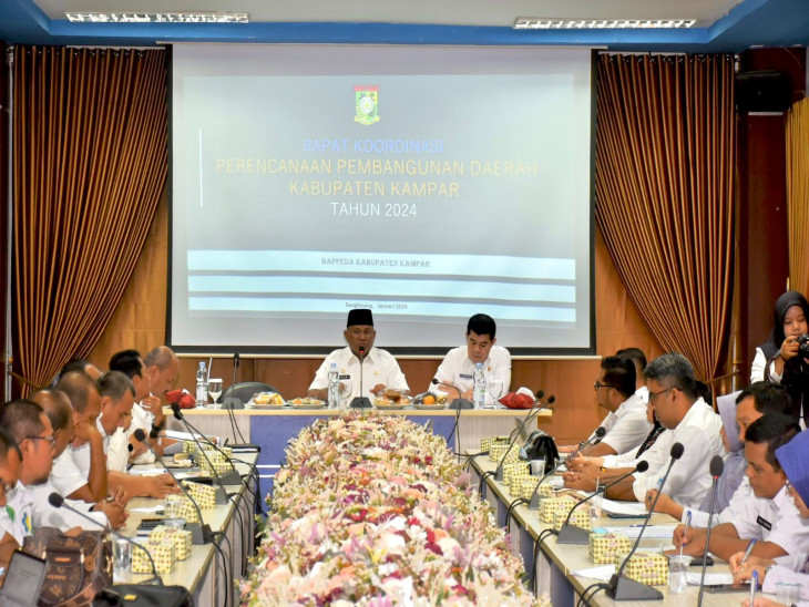 LIMA AGENDA PERENCANAAN PEMBANGUNAN KABUPATEN KAMPAR TAHUN 2024