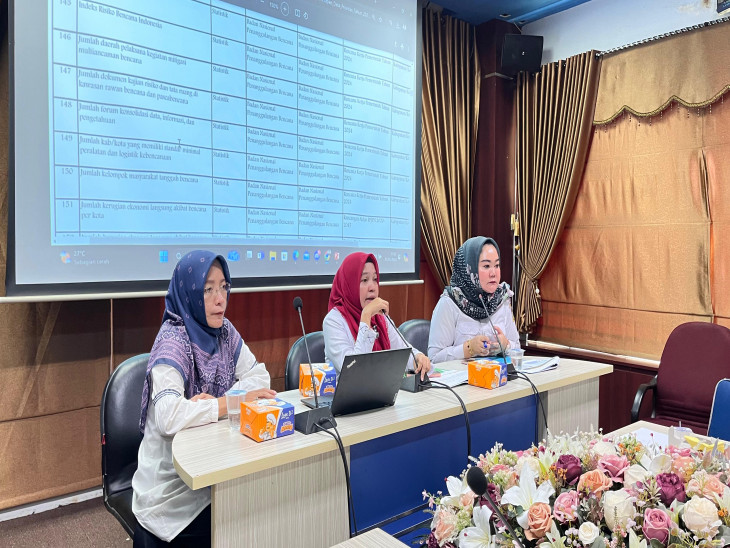 Bappeda Gelar Rakor Forum Satu Data Tahun 2024