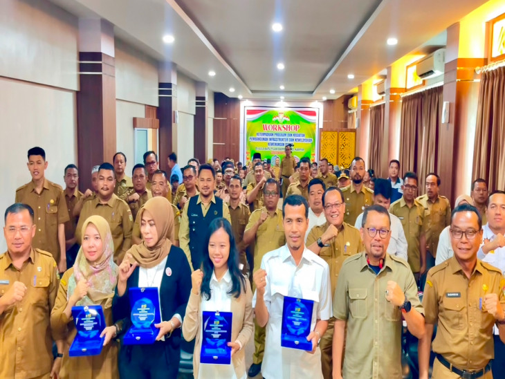 WORKSHOP KETERPADUAN PROGRAM DAN KEGIATAN PEMBANGUNAN INFRASWIL KEWENANGAN PUSAT