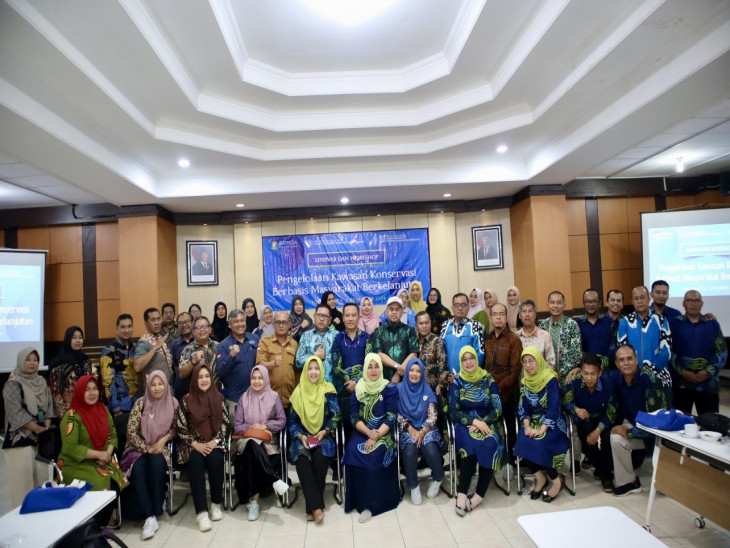 BERSAMA PSKK UGM GELAR WORKSHOP PENGELOLAAN KAWASAN KONSERVASI BERBASIS MASYARAKAT BERKELANJUTAN