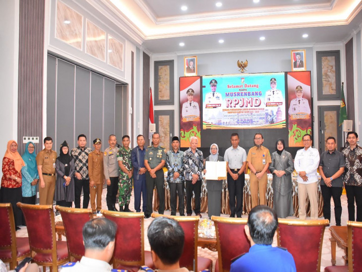 Bappeda Kampar Gelar Musrenbang RPJMD Tahun 2025-2029